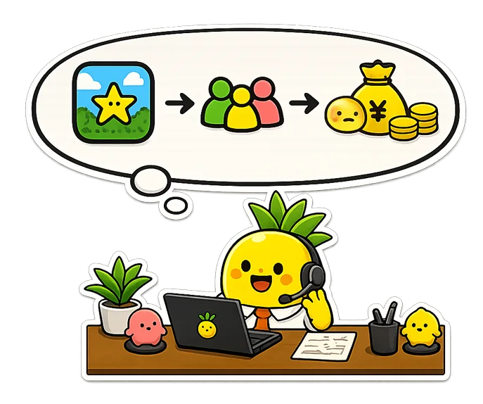 发行价值示意图